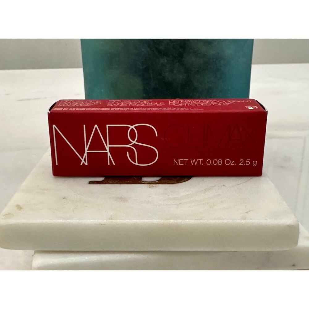 NARS Climax Dramatic Volumizing Mascara Explicit Black Travel Mini Size 2.5g NIB